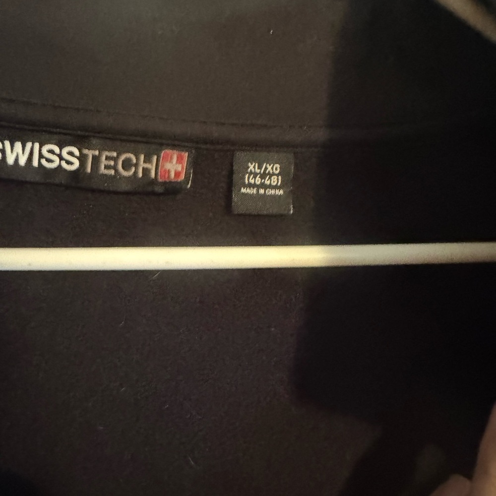 Swiss Tech Black Softshell Jacket - image 2